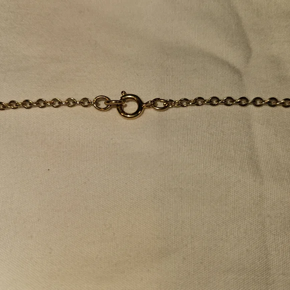 Black Rose Pendant On Gold Toned Necklace 22in Whimsigoth - Picture 4 of 8